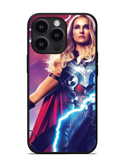 iPhone 13 Pro jane-foster-thor-love-and-thunder-poster