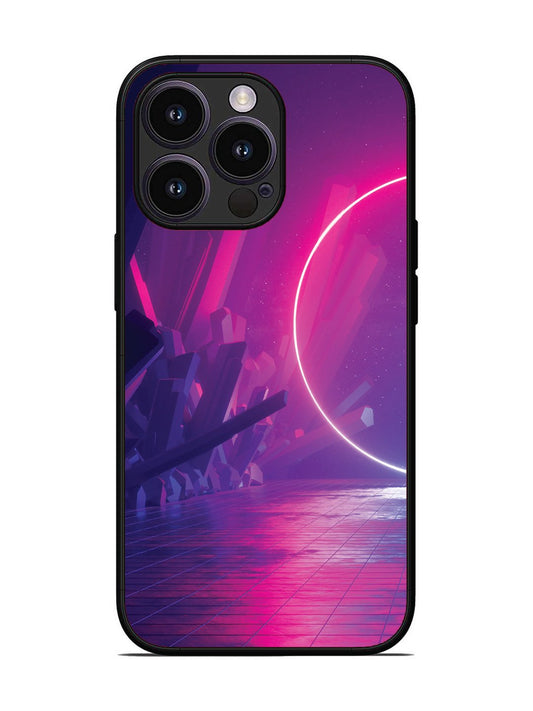 iPhone 13 Pro abstract with Neon Light