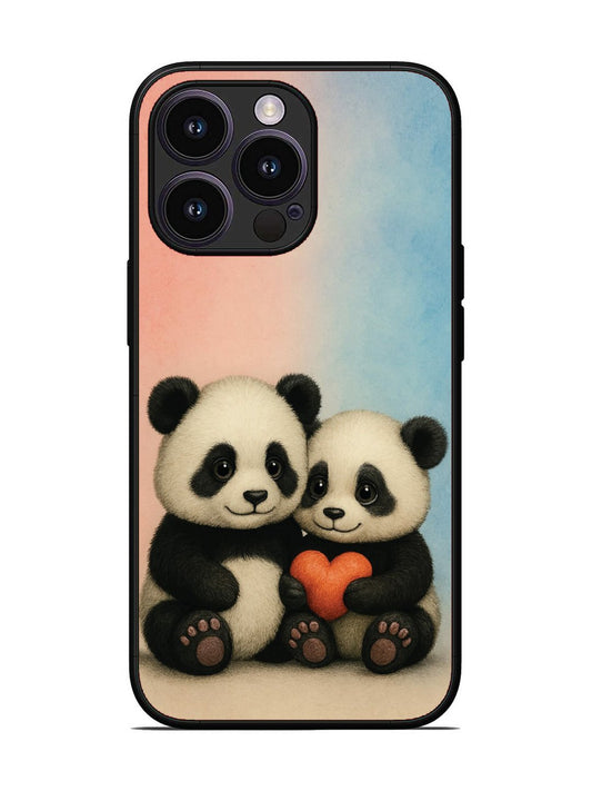 iPhone 14 Pro Cute Baby Pandas