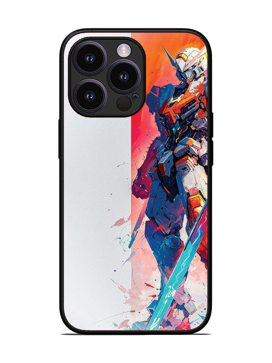 iPhone 14 Pro gundam-mecha