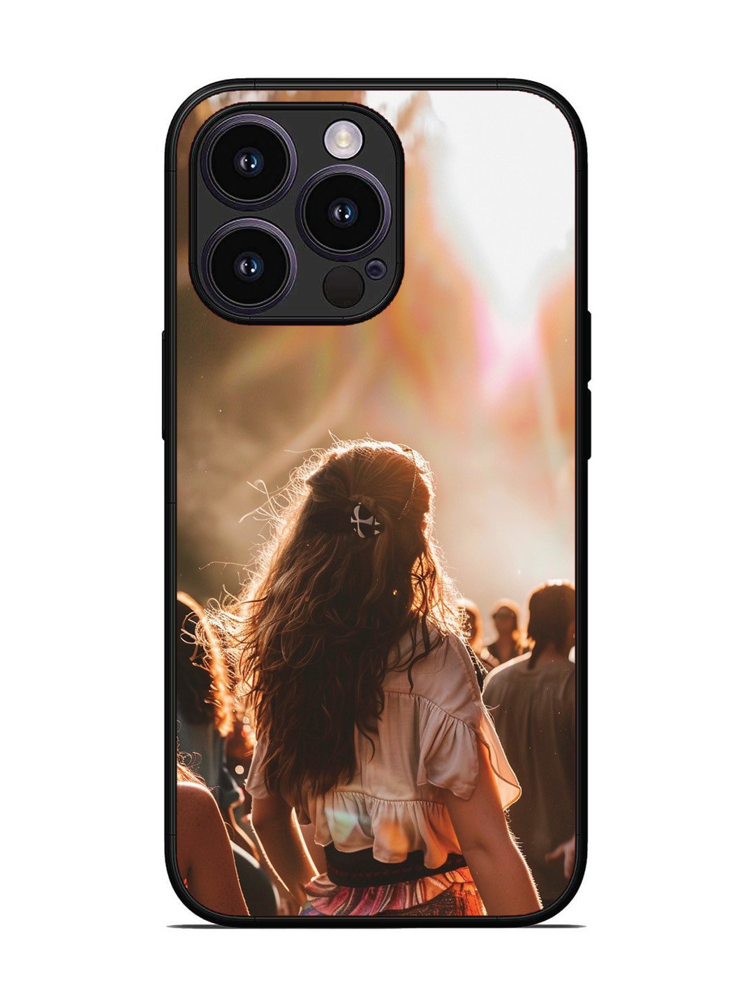 iPhone 14 Pro Sunlit Festival Vibes