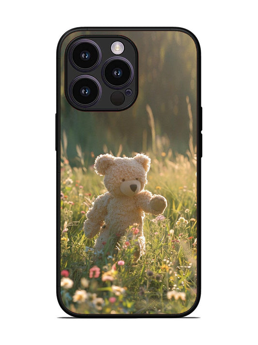 iPhone 14 Pro Teddy Bear Outdoors