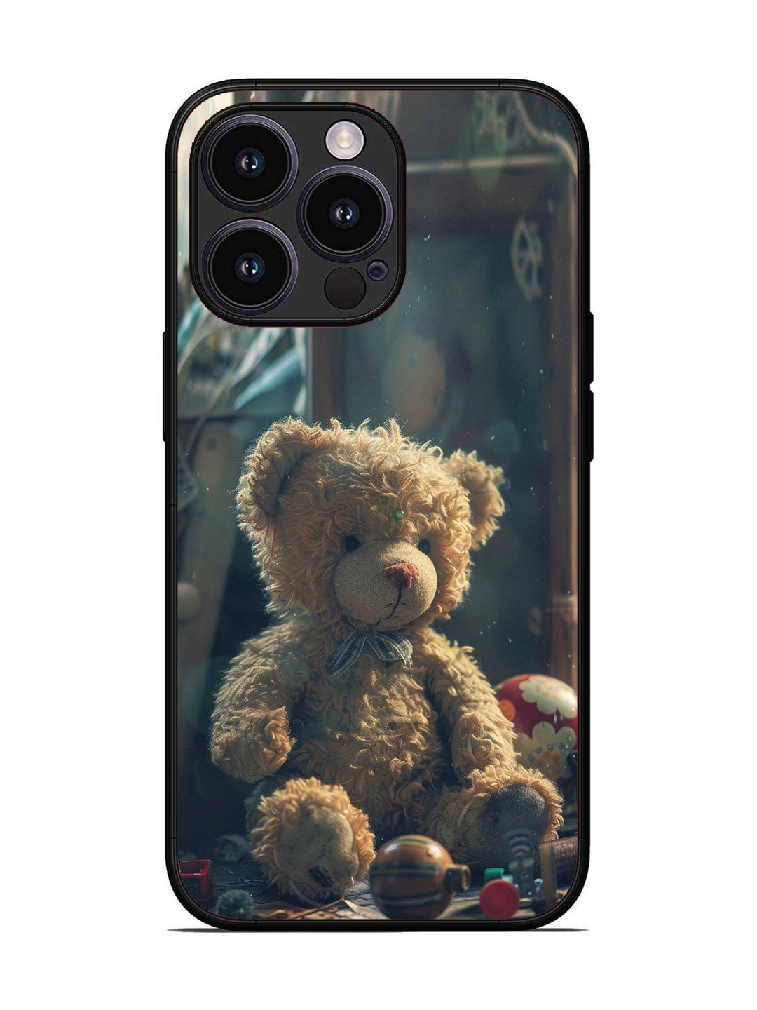 iPhone 14 Pro Old Teddy Bear