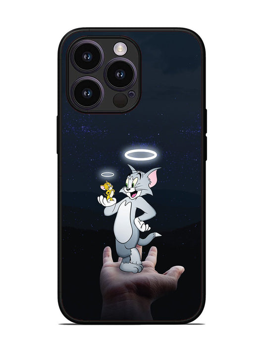iPhone 14 Pro Tom n Jerry in heaven