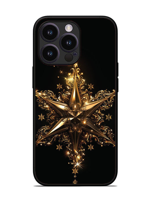 iPhone 14 Pro Glinting Golden Star