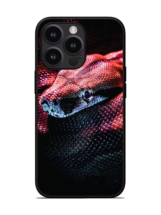 iPhone 14 Pro Red Snake