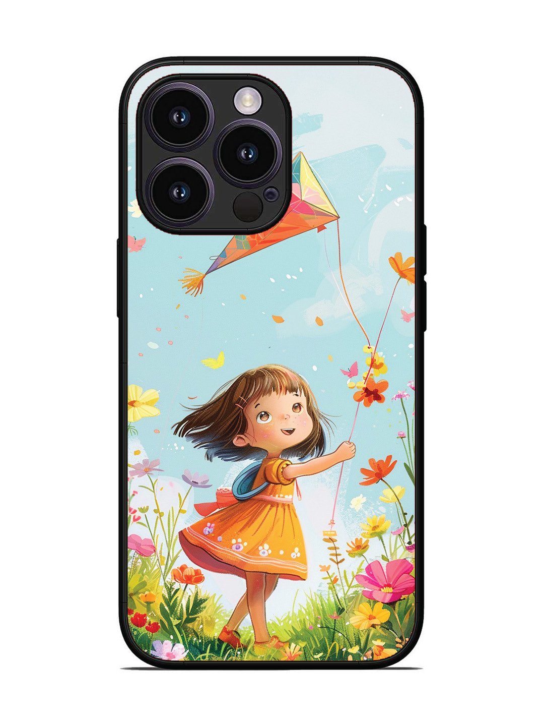 iPhone 14 Pro joyful Kite Flying