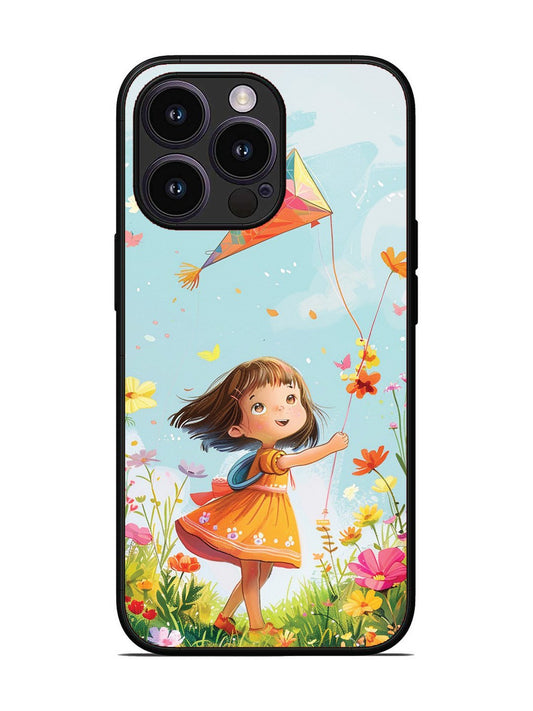 iPhone 14 Pro joyful Kite Flying