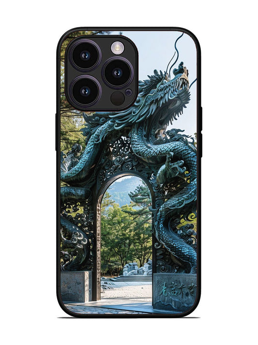 iPhone 14 Pro Majestic Dragon Gateway