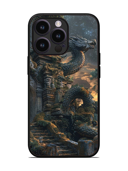 iPhone 14 Pro Mystical Dragon Gateway