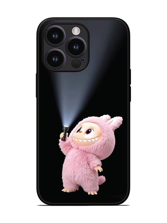 iPhone 14 Pro Labubu with Torch