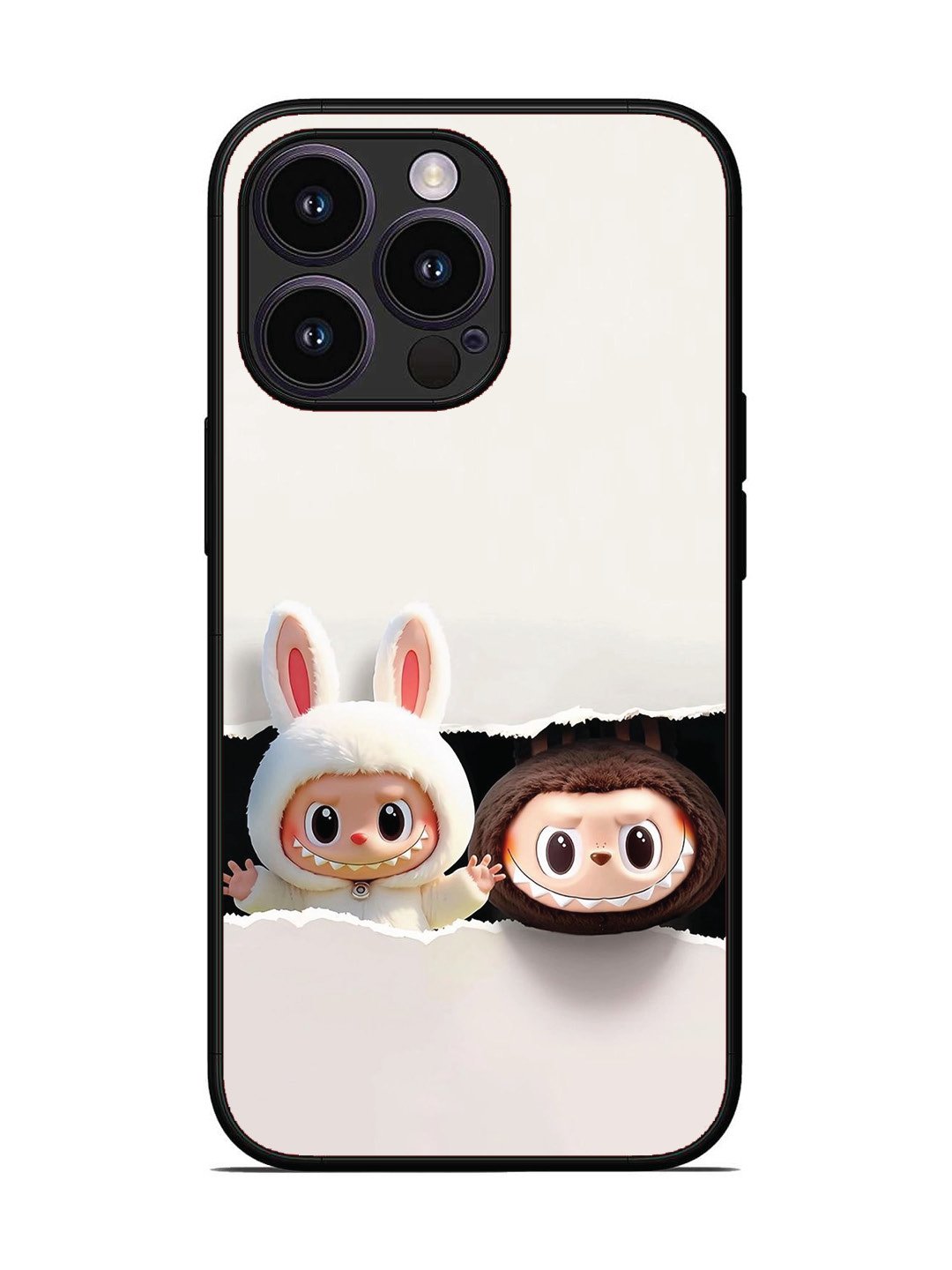 iPhone 14 Pro Labubu Entry from Poster