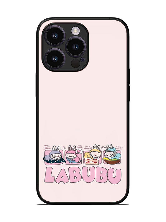 iPhone 14 Pro Labubu Sleeping