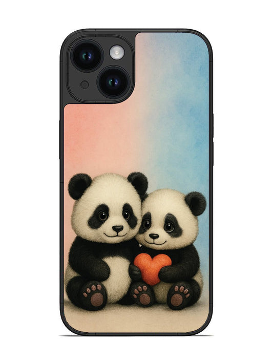 iPhone 15 Cute Baby Pandas