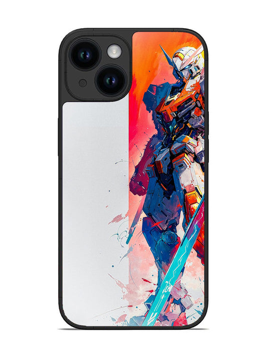 iPhone 14 gundam-mecha