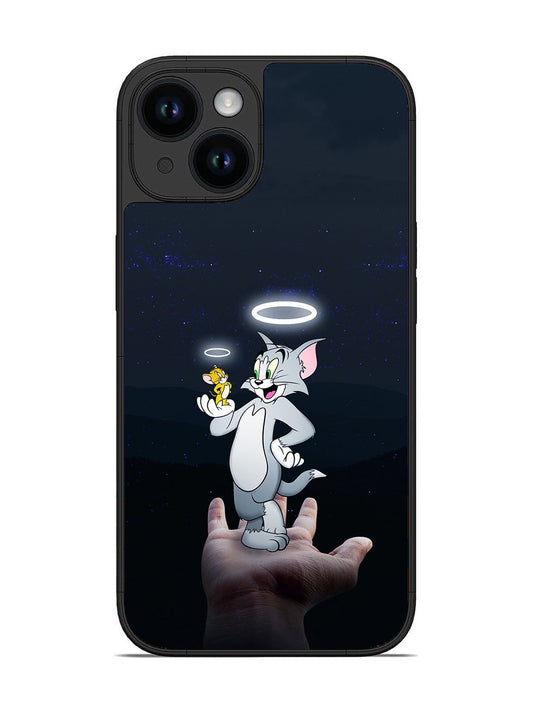 iPhone 14 Tom n Jerry in heaven