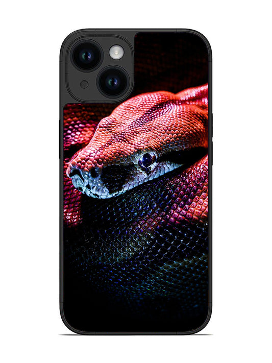 iPhone 14 Red Snake