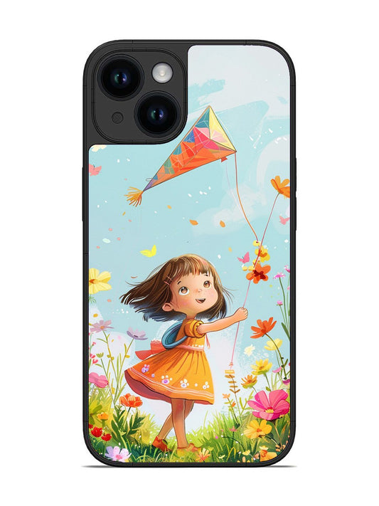iPhone 14 joyful Kite Flying