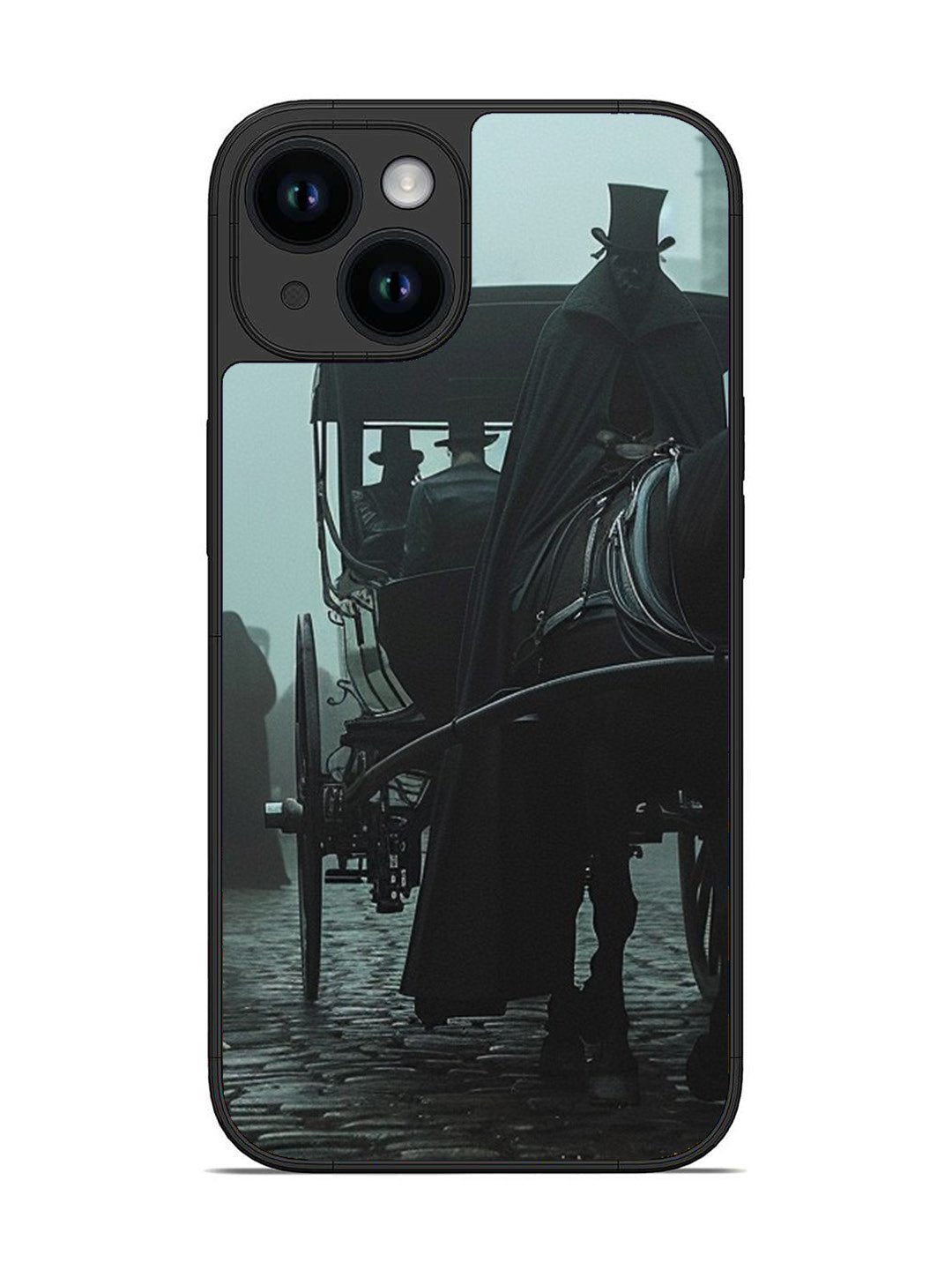 iPhone 14 Misty Cobblestone Ride