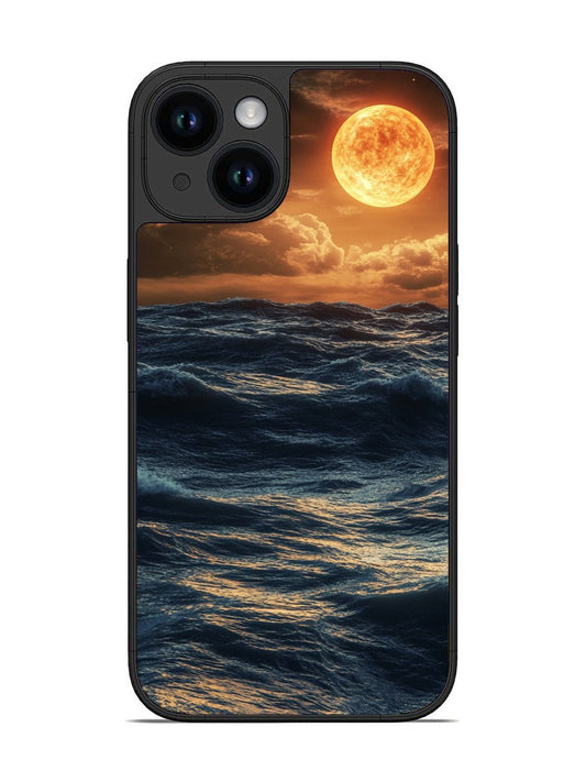 iPhone 14 Moonlit Ocean Waves