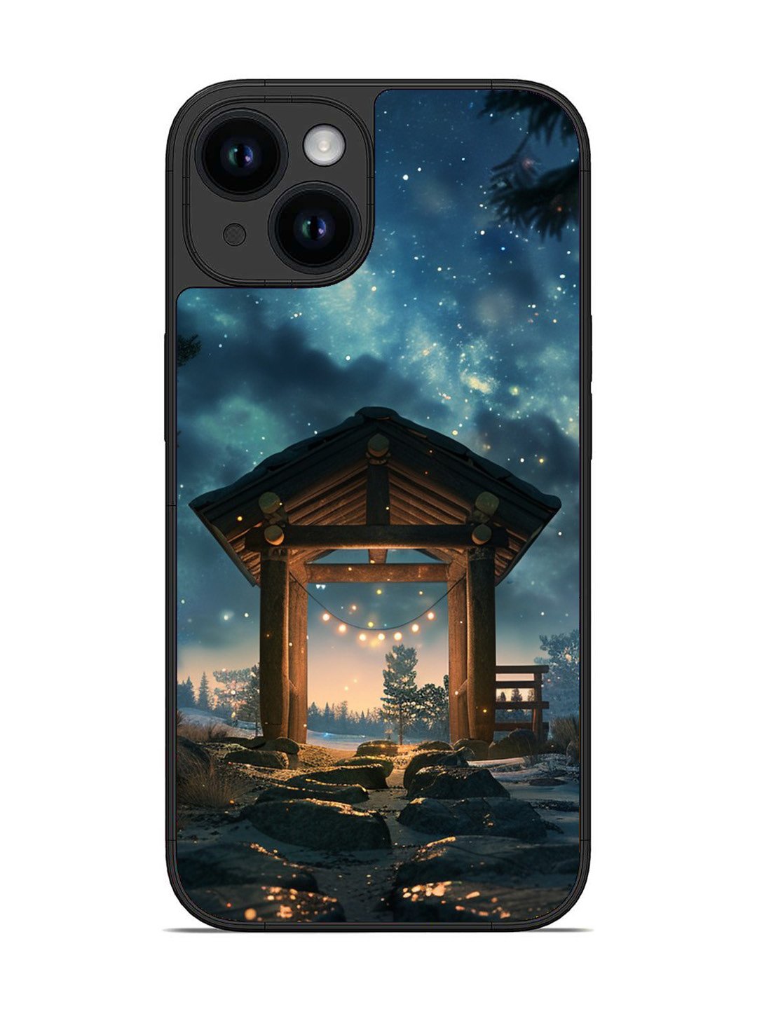 iPhone 15 Starry Night Gateway