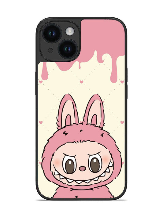 iPhone 14 Labubu Closeup Pink