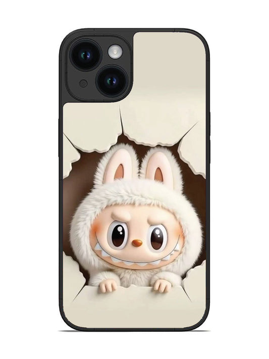 iPhone 15 Labubu from Cracked Wall