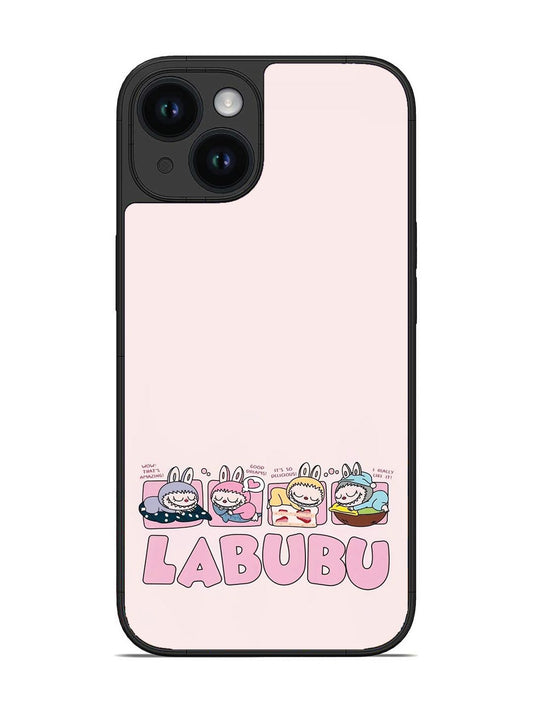 iPhone 15 Labubu Sleeping