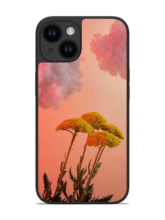 iPhone 14 Floral Sunset Blossom Sky