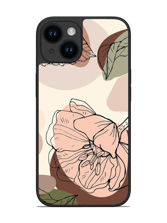 iPhone 14 Floral Elegance, Portrait