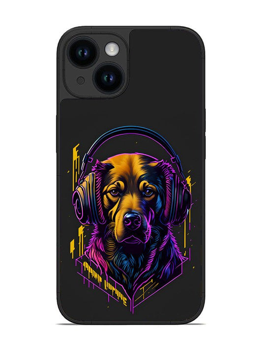 iPhone 14 Music Lover Dog
