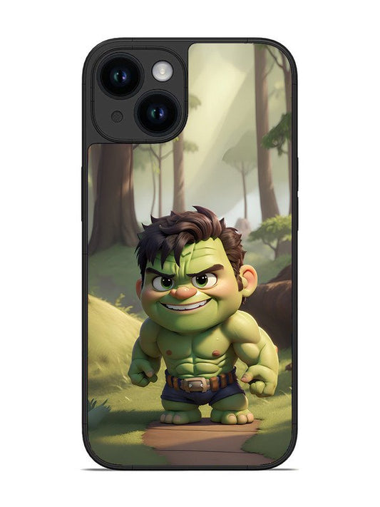iPhone 14 cute baby hulk