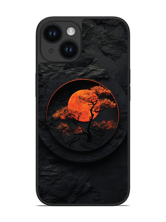 iPhone 15 Dark knight Red Moon