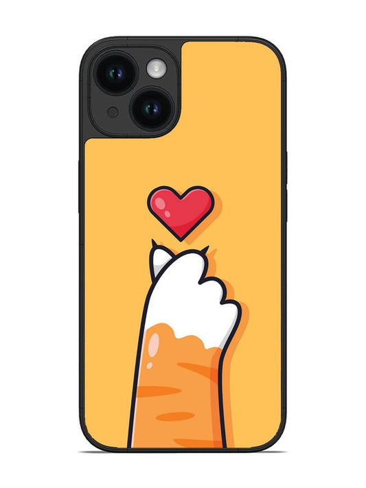 iPhone 14 Heart Hand