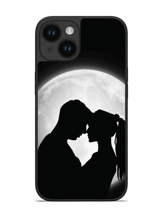 iPhone 15 Couple on Moon