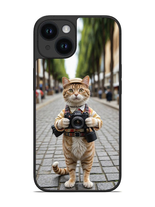 iPhone 14 Cat as Cameraman