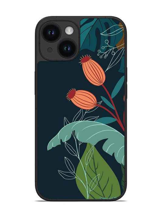 iPhone 14 Plant Illustration