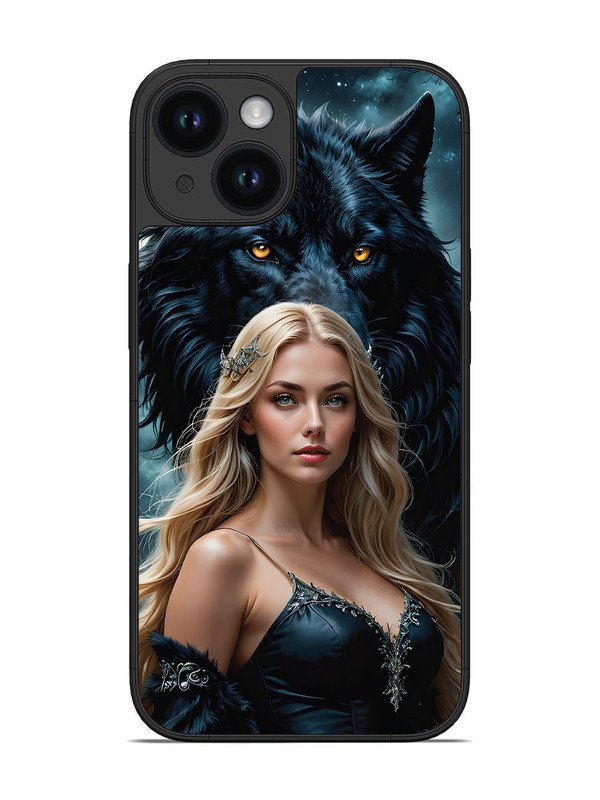 iPhone 14 Wolf & Girl
