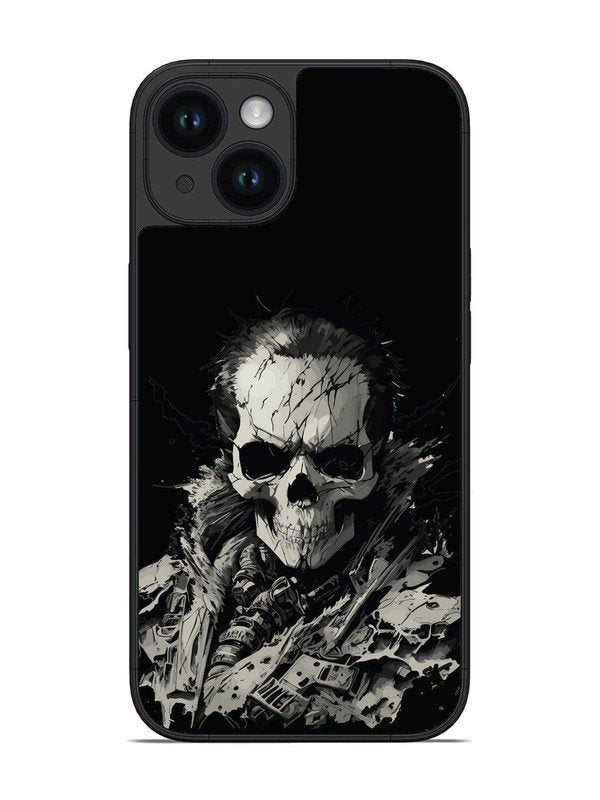 iPhone 14 Dangeruous Skull