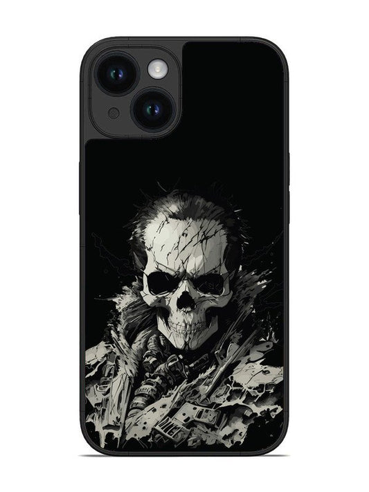 iPhone 14 Dangeruous Skull