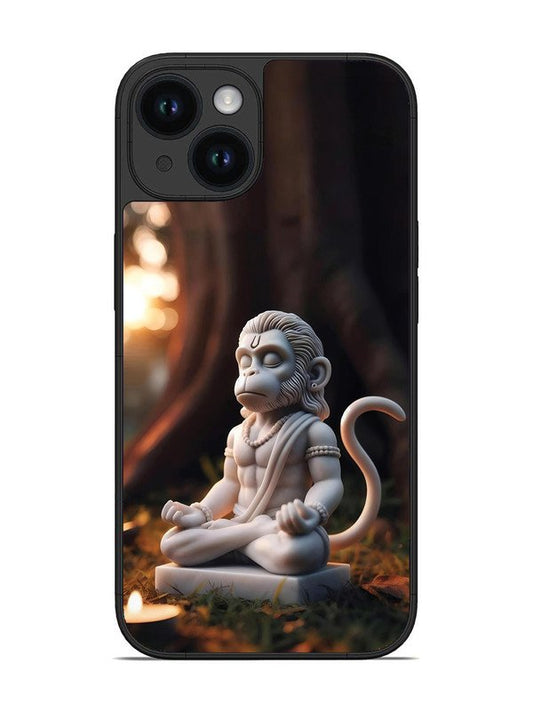 iPhone 14 baby Hanuman Statue