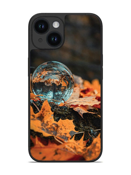 iPhone 14 Glass Ball On Gaurden