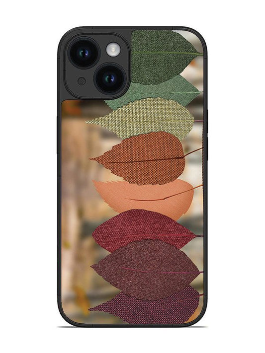 iPhone 14 Fabric Leafs