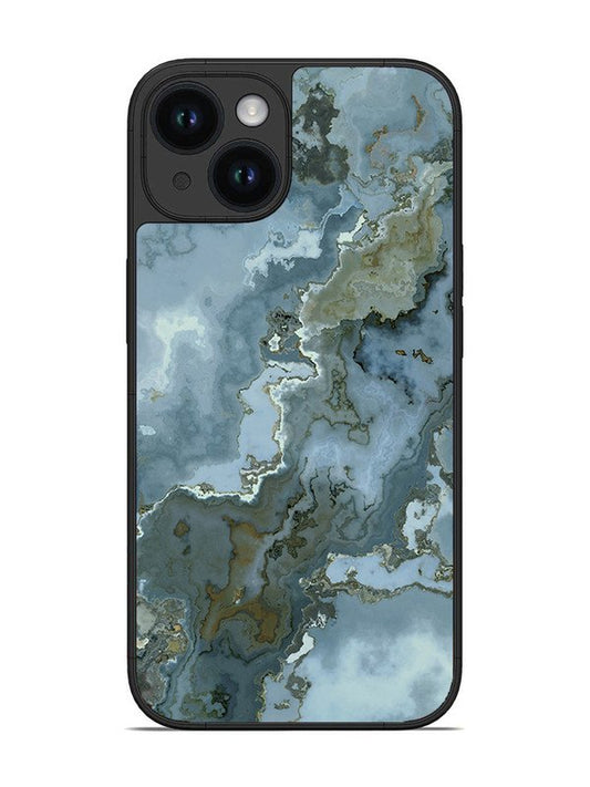 iPhone 14 Celestial Blue Marble 2nd Pattern