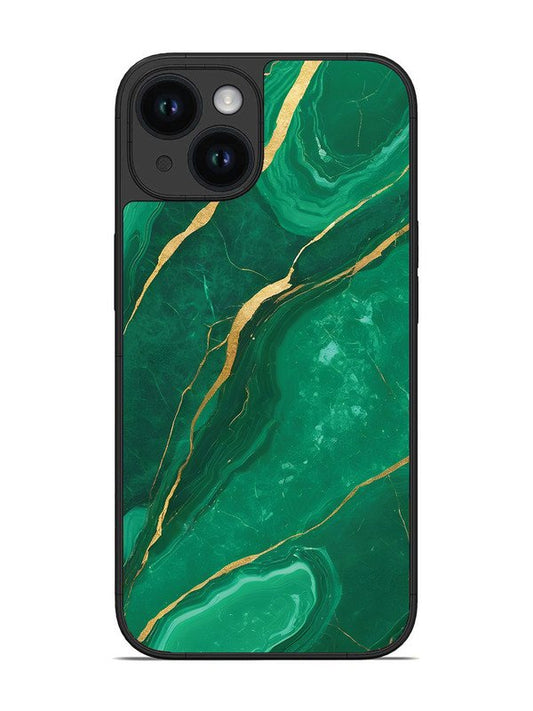 iPhone 14 Citrus Green Marble