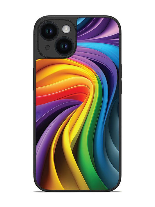 iPhone 14 Rainbow Whirl