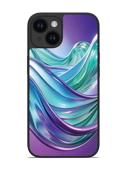 iPhone 14 Mystic Purple Wave
