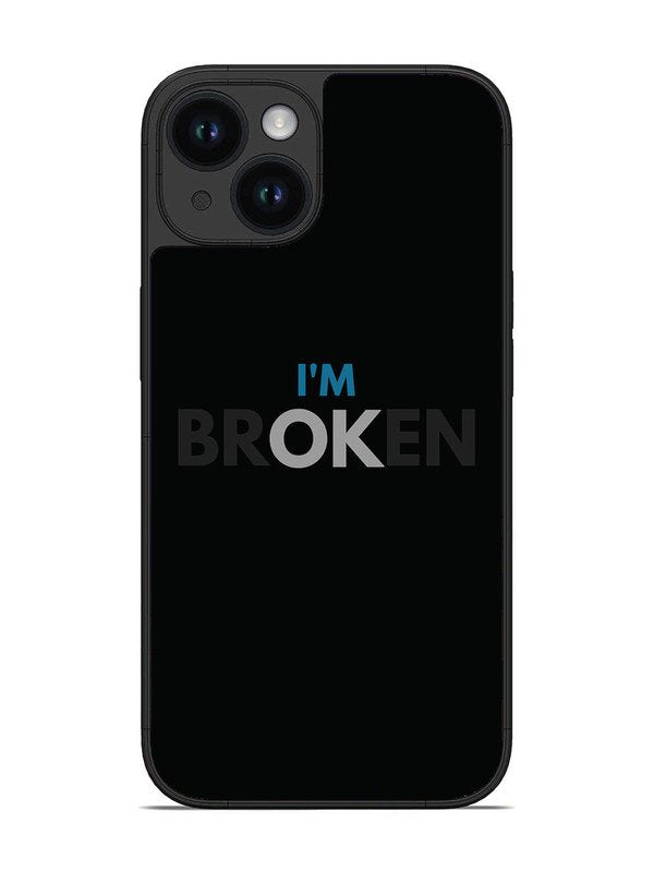 iPhone 15 I'm Broken Dark Theme