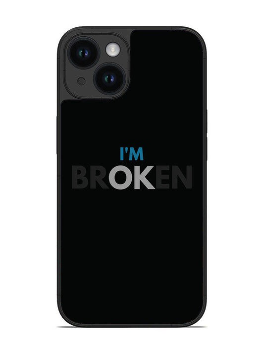 iPhone 15 I'm Broken Dark Theme