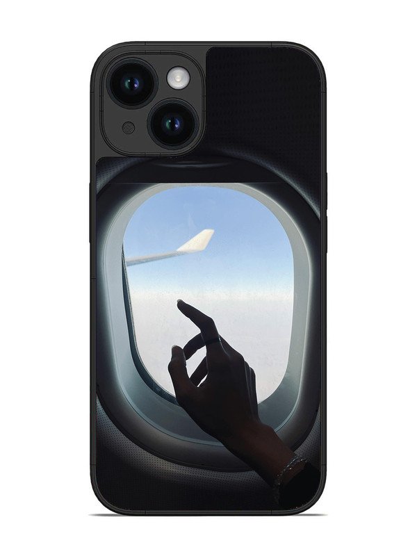 iPhone 15 Airplane Window